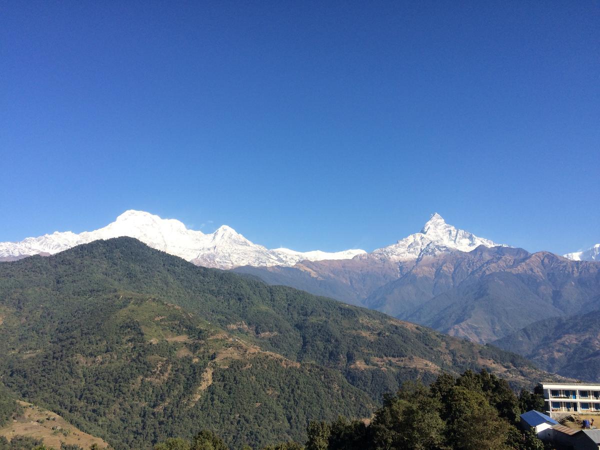 Aroma Tourist Hostel Pokhara Eksteriør billede